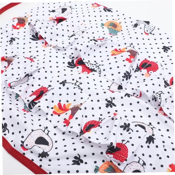 Egg Picking Apron for Farm and Home Chicken Egg Collector Sturdy Pockets