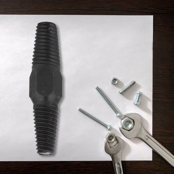 Double Screw Extractor for Damaged and Broken Pipe Bolts