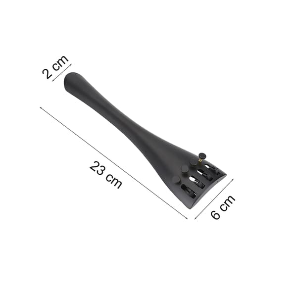 Stykke af aluminiumslegering med strengholder 4 cello-instrumenttilbehør