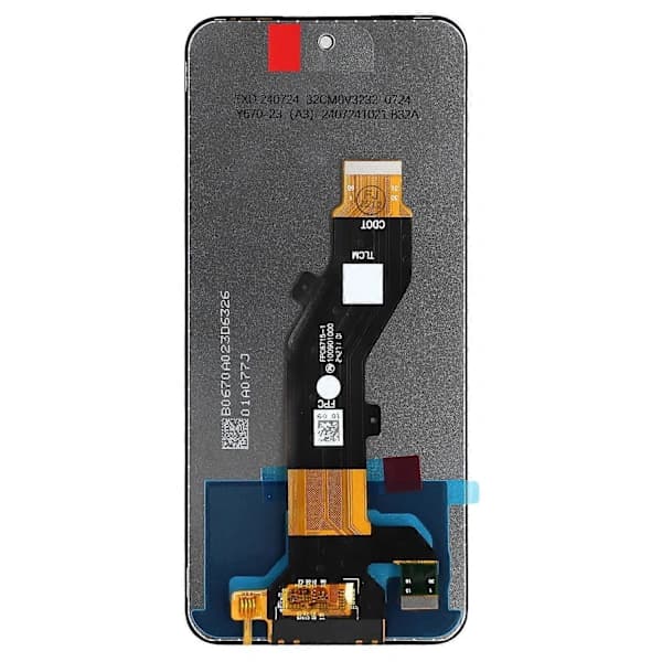 Til TECNO Pop 9 5G KL4 Grade C LCD-skærm og Digitizer-samling Udskiftningsdel (uden logo)