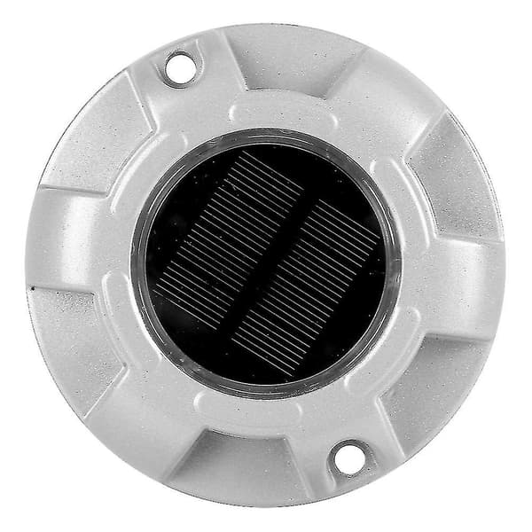 Solar Powered LED Road Marker, Double Lamp, Safety Light