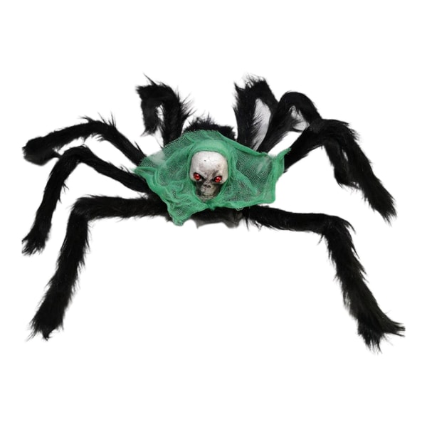 Stil 5big spindel halloween dekoration jätte spindel utomhus skrämmande spindel skrämmande decemberStyle 5