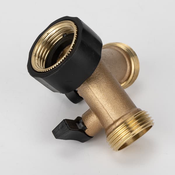 Double Faucet Washing Machine 2-Way Y-Splitter
