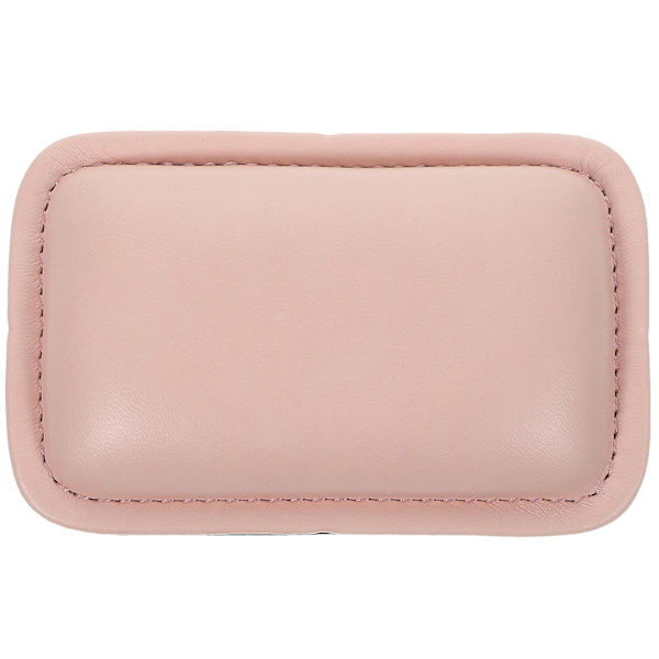 Musepu Håndledsstøtte til Gaming Rektangulær Håndpuder til Kontor Pink 13x9x2.5cm