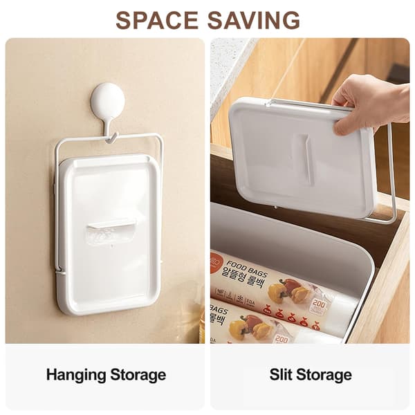 Foldable Lid Rack with Non-Slip Base for Spoons and Lids, Space-Saving Countertop Organizer for Stove, White