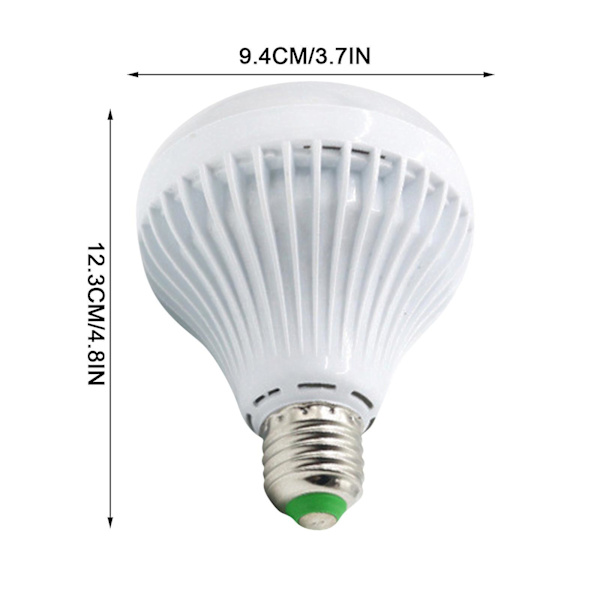 Smart Home Lys, LED Pære med Integreret Bluetooth Højttaler, E27 RGB Skiftende Lampe Trådløs S