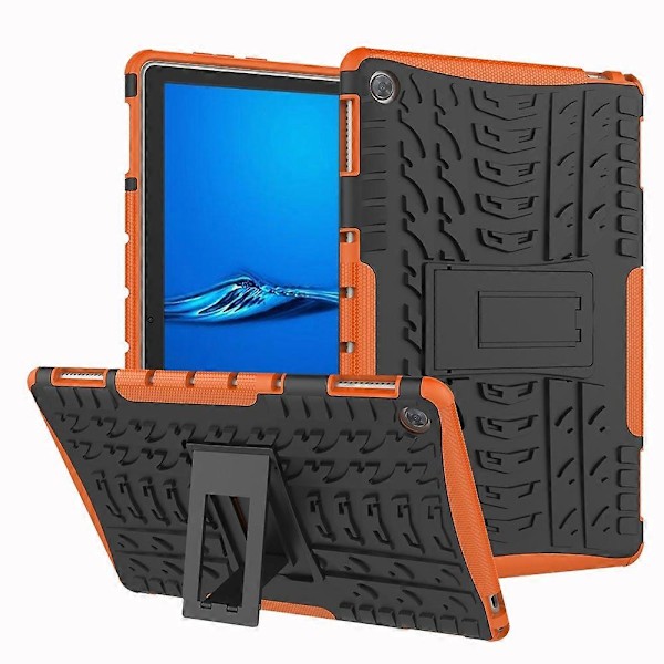 För Huawei MediaPad M5 Lite 10.1 tum TPU+PC Skyddsfodral För Huawei MediaPad M5 Lite 10.1 tum