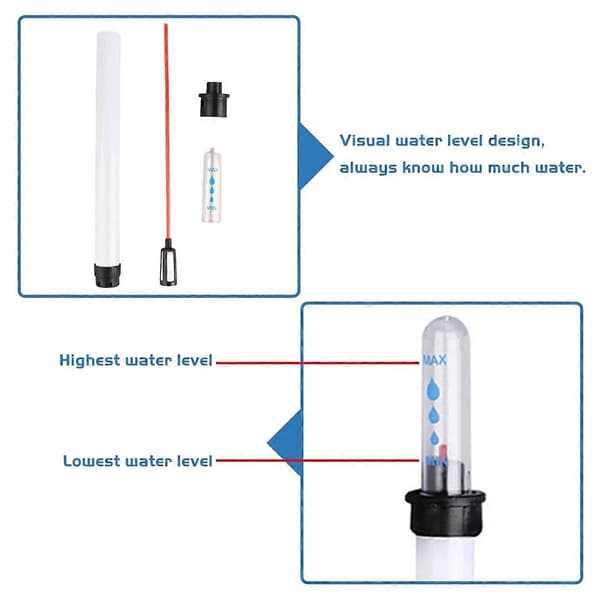 Plant Moisture Meter, Watering Indicator, 15 Pcs Plant Moisture Meter, Plant Water Level Indicator