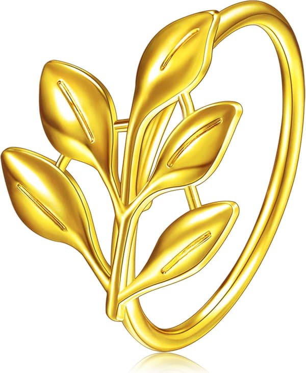 12 stk. servietringe Guld 12 stk. Gold 12pc