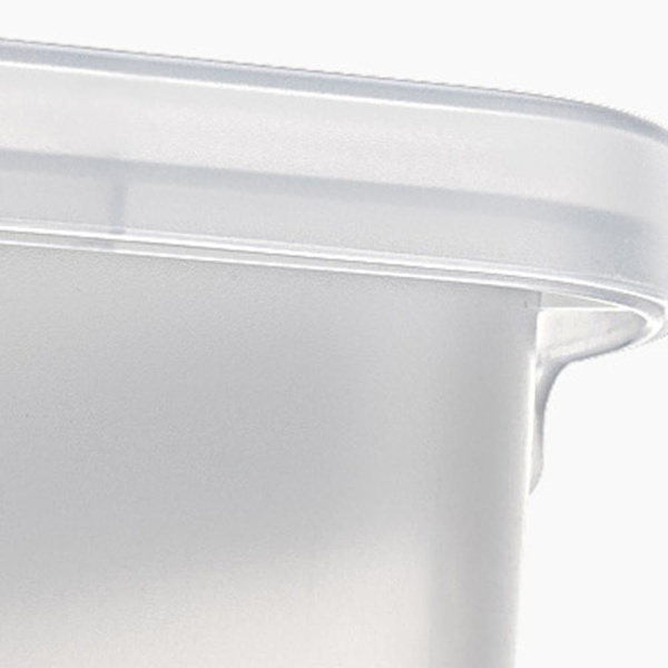 Hushålls A4 Transparent Filförvaringslåda Plast Familj Filbox Skrivbordspappersorganisatör Mask Damm Bo