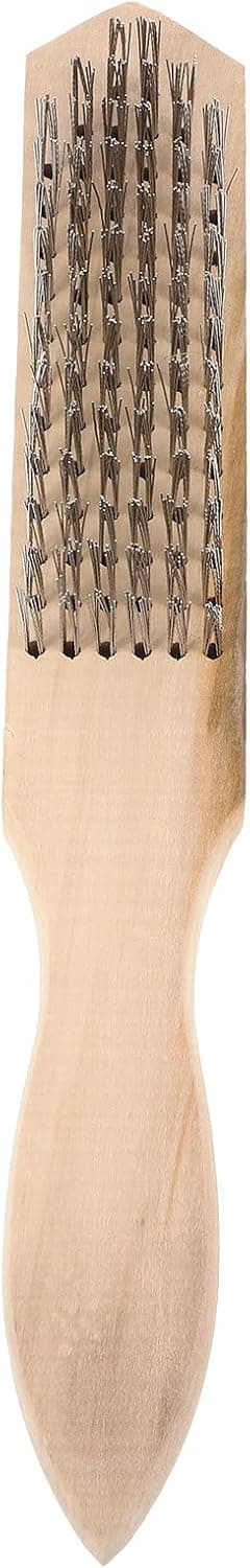 Fish Scraper Fish Cleaning Tool Wooden Handle Stainless Steel Quick and Efficient Descaling Easy