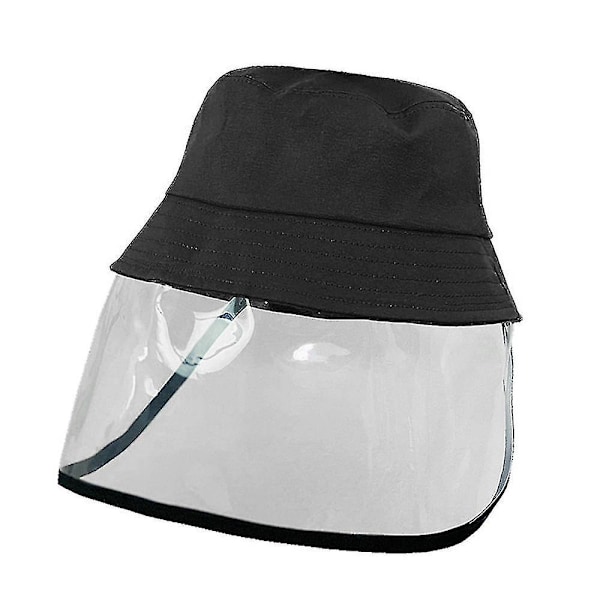 Barnas beskyttende hatt Anti-spytthette Beige-Svart