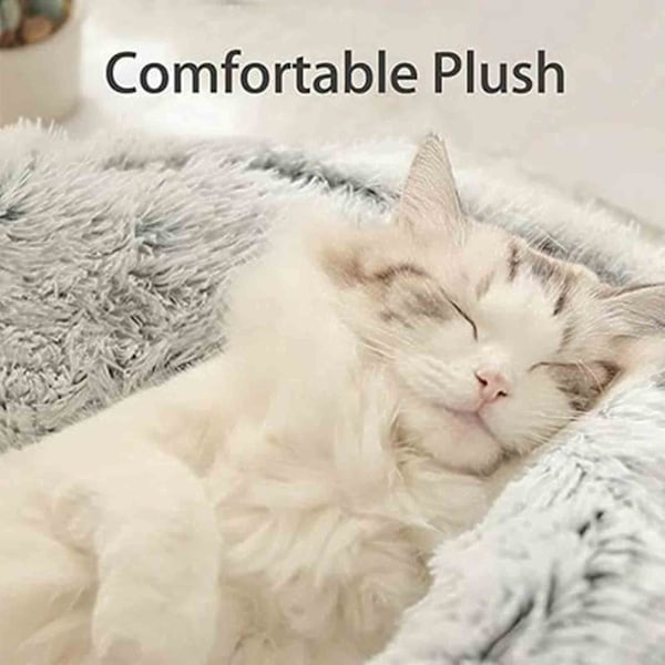 Katt Plysch Säng