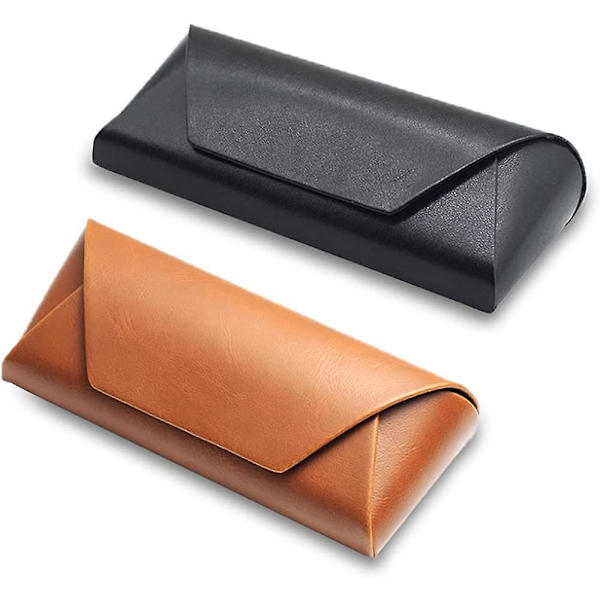 Pieces Solbril Etui Bærbar, Solbril Etui Stor, Bril Etui, Bril Etui Læder, Bril Etui Bærbar, Velegnet Til Mænd, Kvinder, Børn,