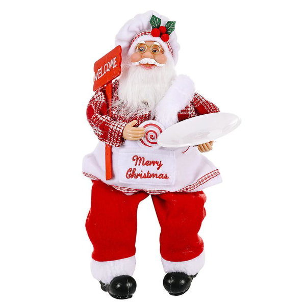 Juldekorationer Stående Tomte Dockor Prydnadsföremål Nya Tomte Dockor PrydnadsföremålA
