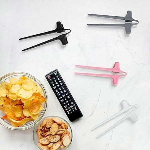 8 stk. fingerpinde, snackpinde til gamere, fingerklemmer chipspinde