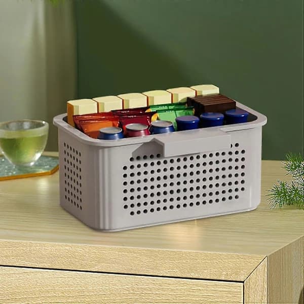 Large Toy Box, Toy Storage for Kids, Stackable Toy Chest, Playroom Organization Bin
