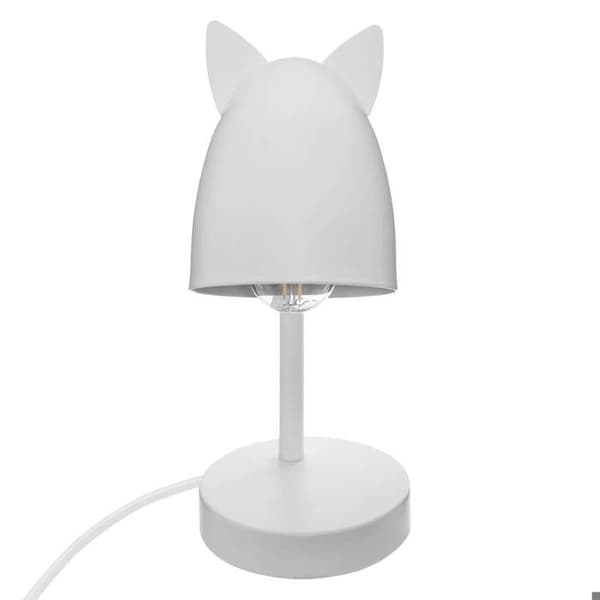 ®RisingFF Metall Ørelampe - Hvit - 25 W - E14