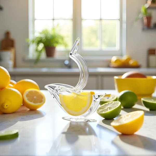 Elegant Swan-Shaped Gravy Boat, Creative Clear Gravy Boat, Decorative Condiment Container for Kitchen Table
