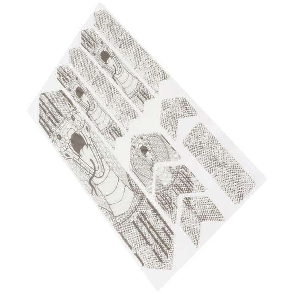 Enlee Waterproof Anti-Scratch Mountain Bike Frame Stickers Frame Protection Decals