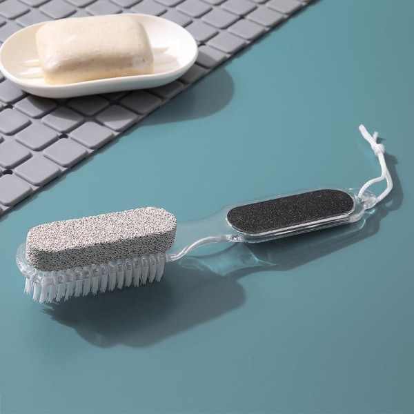 Kit Sand Cracked Smooth Nail Grinder Scrubber Cleaning Brush in Man Pedicure Removers Women Woman Travel Functional Pumi