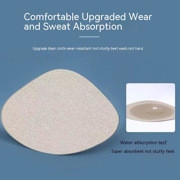 1 stycke självhäftande vit hälplåster för att reparera hål i sportskor white/1 piece
