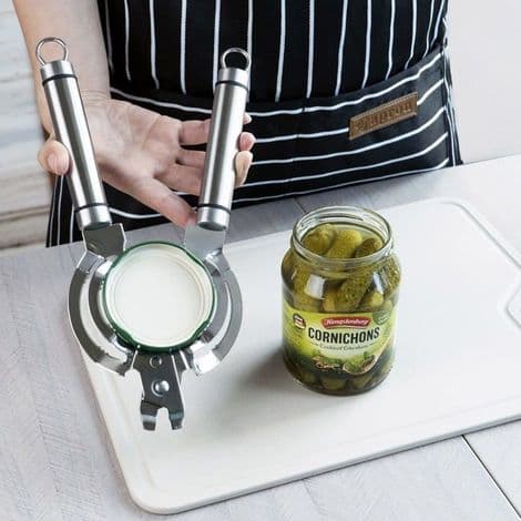 Burköppnare, multifunktionell burköppnare för svaga händer