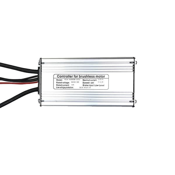 36V 48V 15A Vandtæt Controller til 250W 350W E-cykel Børsteløs Motor