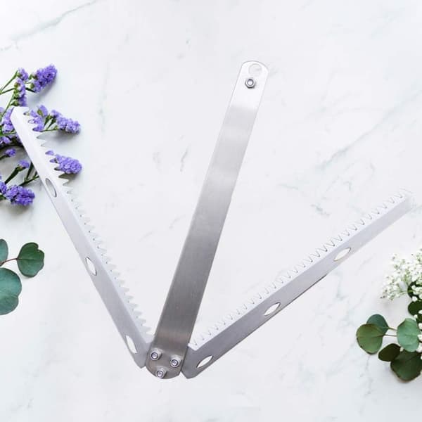 Vannkutter for innsjøer, dammer, strender, vannplanter, ankerkniv, sagtannet gressklipper, fiskeredskap, tilbehør, sølv