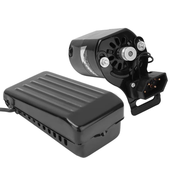 High Performance 180W Sewing Machine Motor Kit with Foot Pedal EU Plug 220V
