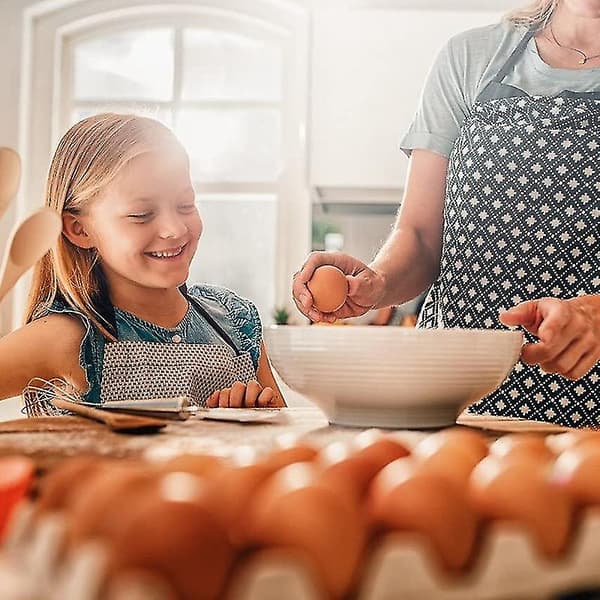 Friture Non-stick Bageform Til Airfryer, Silikone Ovnhandsker Friture Tilbehør 7 tommer