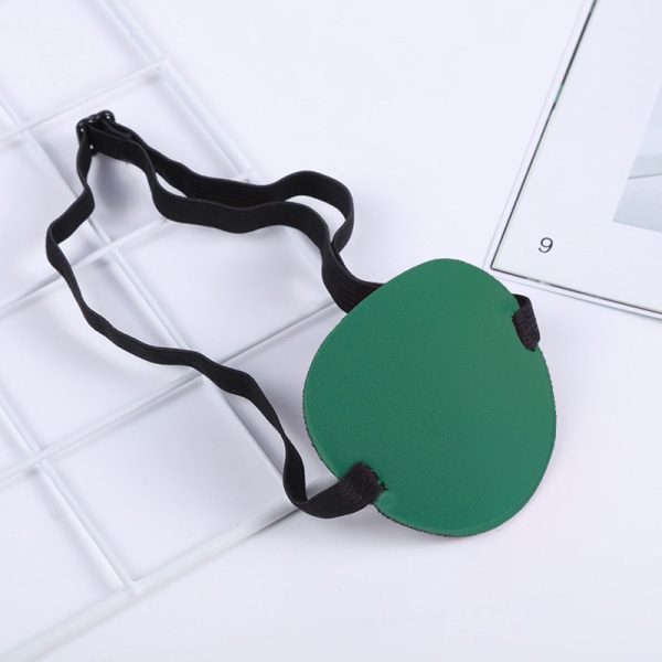 Amblyopia ögonmask för vuxna barn Strabismus Training Patches（Green One）