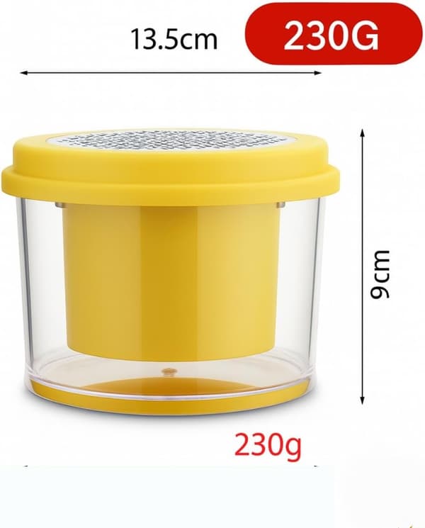 Corn Peeler and Stripper with Built-in Bowl, Fast Corn Kernel Remover, Multifunctional Grater for Corn, Ginger, and Vegetables