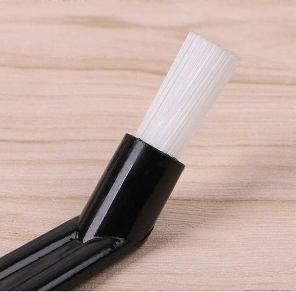 Espresso Machine Cleaning Brush Set with Angled Head for Easy Access, Coffee Grinder Brush with Nylon Bristles for Barista Kitchen