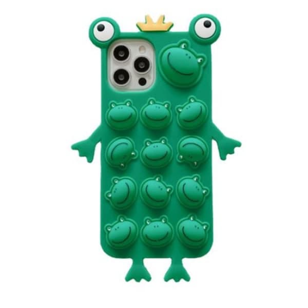 Crazy Frog Pop it Fidget-etui til iPhone 11
