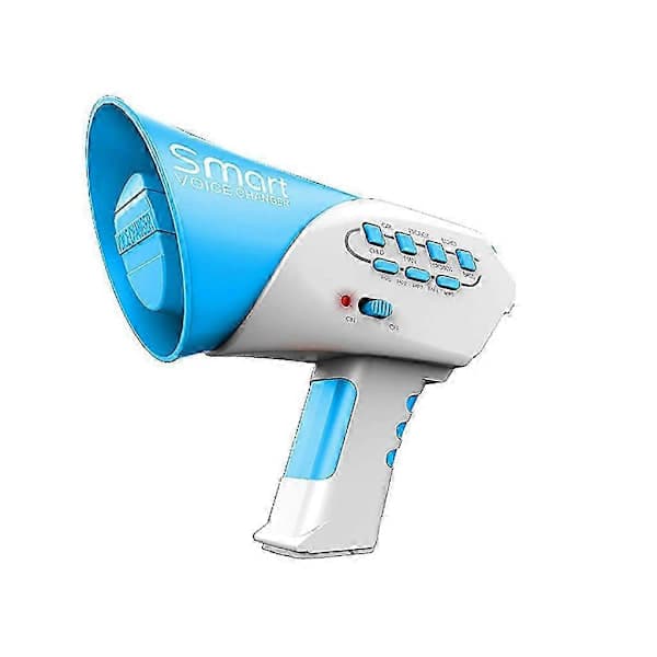 Cheap Toys Smart Multi Voice Distorter Amplifier 7 Different Voice Modifiers Speaker Toy C C C