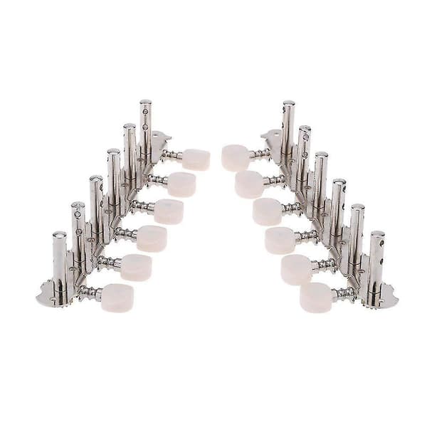 6r6l 12-string Acoustic Guitar Tuning Pegs Tuning Machine Head String Tuning Key