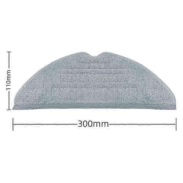 Erstatningsputer kompatible med H2O X5 dampmopp damprenser moppduk mopptrekk 10-pakning DS
