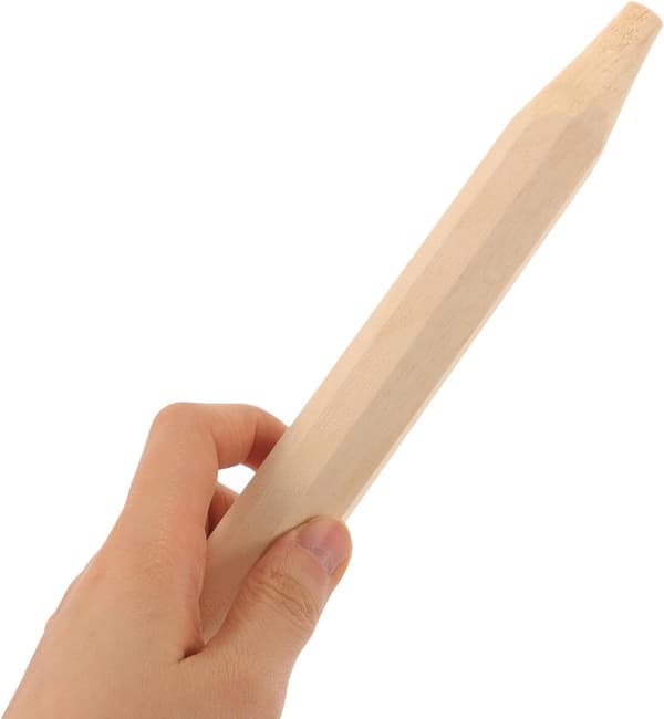 Replacement Wooden Handle for Badminton Racket, Grip Repair Kit