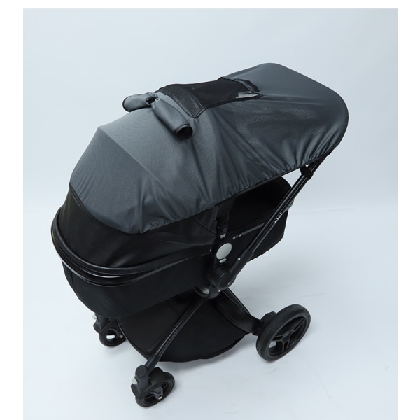 Lastenvaunujen cover | UV-aurinko ja univerho baby rattaille ja lenkkeilijöille | Universal Fit 3 & 4 Wheelers | Estää 97,5 % Auringon säteistä