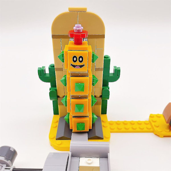 Ökenexpansion Set Modellbyggstenar Byggstenar TV-spel Barnleksaker Barnpresenter 60022 (Utan låda)