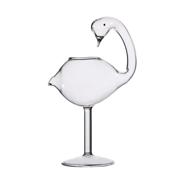 Cocktailglas - Svan Glas 17 cl Kreativa Dricksglas Bröllopspresent för Juice, Martini, tequila, margarita