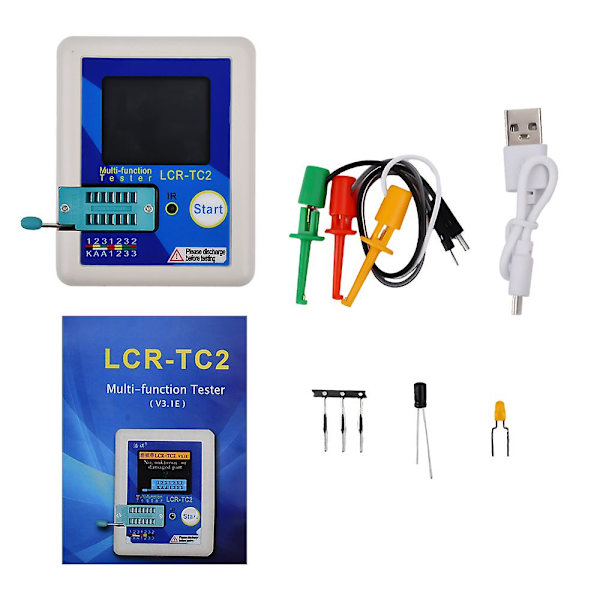 Kws-ac301 Wattmeter Power Meter Voltmeter AC 50-300V Spänning 50-60HZ Power Analyzers LED AC Elektricitetsmätare 0-20/100A Detektor