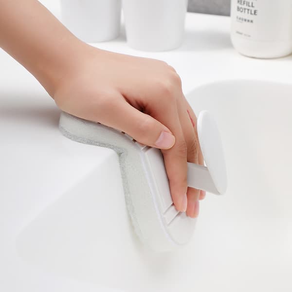 Fruit-shaped Dishcloth - Thick Kitchen Scrubber for Pots - Scratch-free Scouring Sponge for Dishes and Sink 3 3