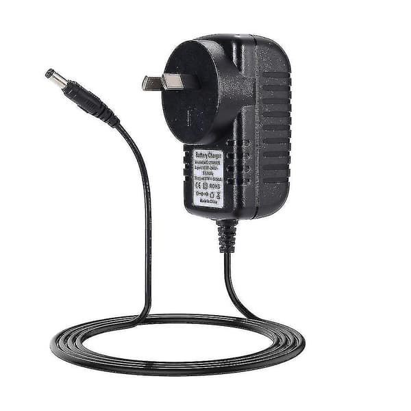 Bosch Athlet 18V litiumbatterilader for trådløs støvsuger, 22V 0,5A strømadapter med 1,5 meter ladekabel