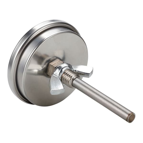 Rustfritt stål ovnstermometer grilltermometer røyketermometer 75℃ til 300℃ og 150℉ til 600℉ (Type B 300°C)