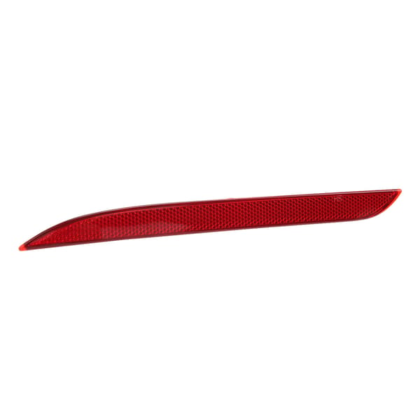 Waterproof Red Durable Rear Bumper Reflector Replacement Reflector Strip for Mustang EcoBoost Coupe Left Side FR3Z15A449A FO1184105