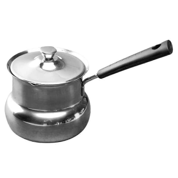 Small Milk Pot Thickened Milk Pot Kitchen Pot Metal Milk Pot Practical Coffee Pot