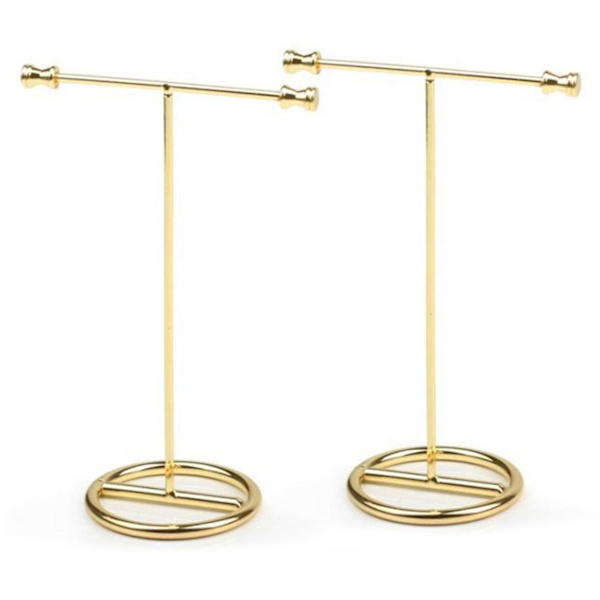 2x Smyckesdisplayställ Displayställ Örhängesställ Örhängesställ Halsband Förvaring Smycken-(stor)