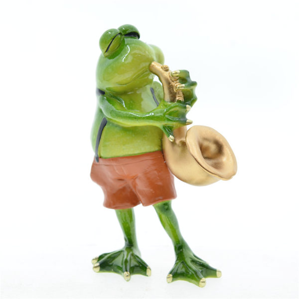 Grodor Statyer, Djurskulptur, Prydnad för Hem, Rum, Patio, Gräsmatta, Tillbehör av Gloria Grodfigurer